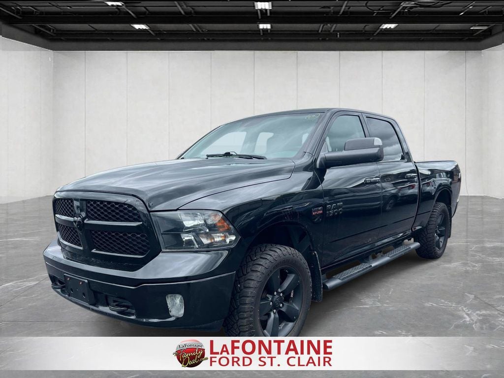 2018 RAM 1500 Big Horn
