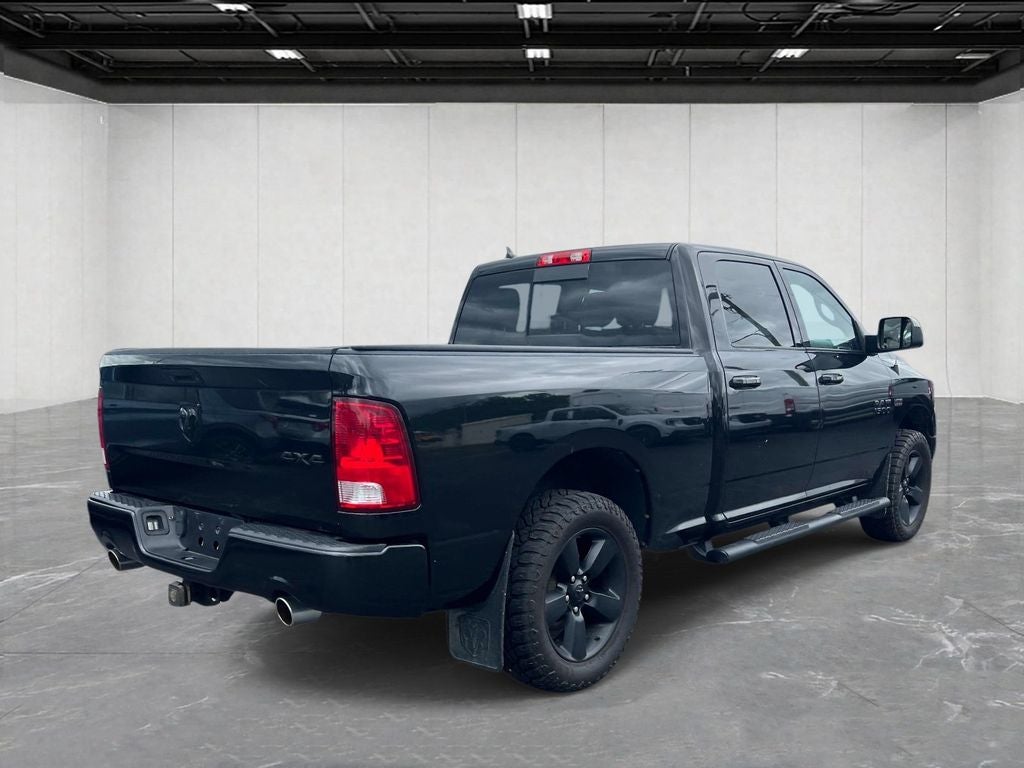 2018 RAM 1500 Big Horn