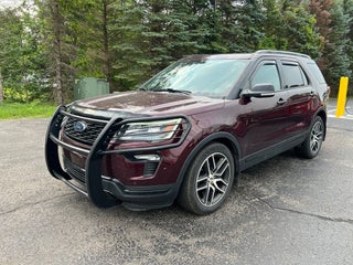 2019 Ford Explorer Sport