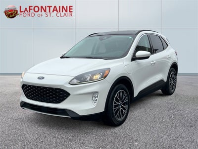 2022 Ford Escape Plug-In Hybrid SEL