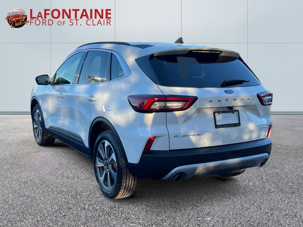 2024 Ford Escape Platinum