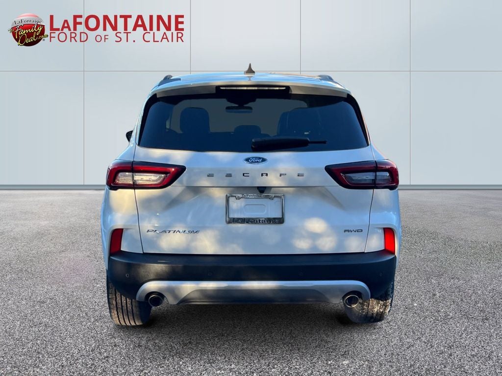 2024 Ford Escape Platinum