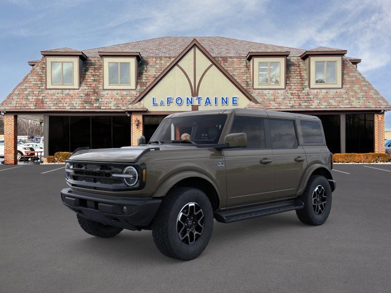 2025 Ford Bronco Outer Banks