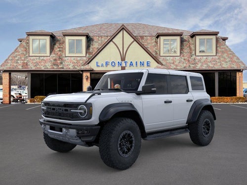 2025 Ford Bronco Raptor