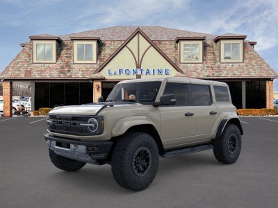2025 Ford Bronco Raptor