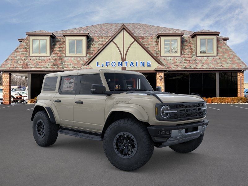 2025 Ford Bronco Raptor