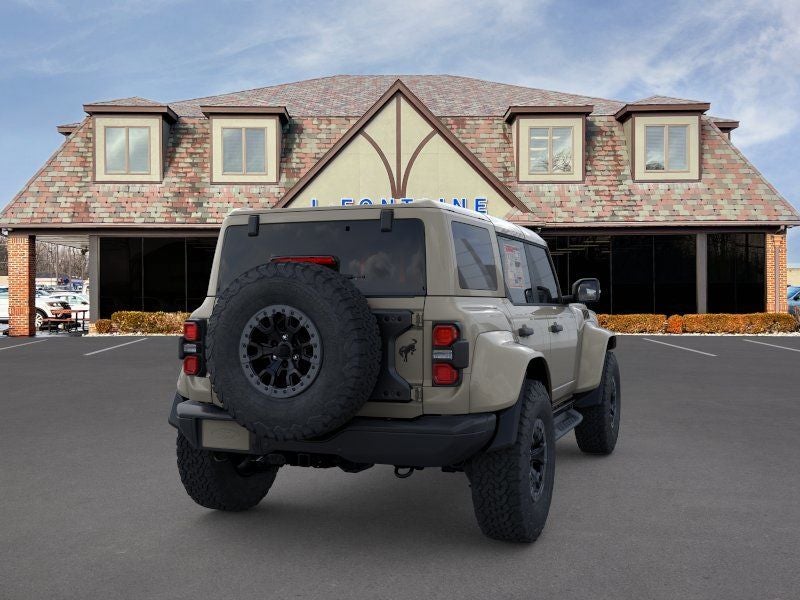 2025 Ford Bronco Raptor