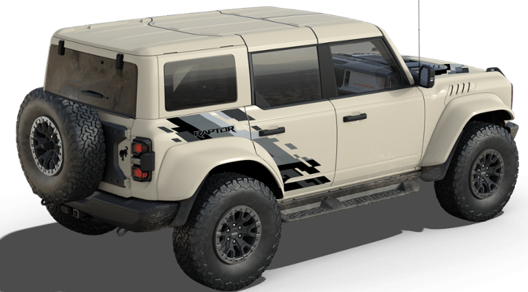 2025 Ford Bronco Raptor
