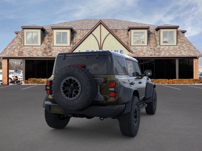 2025 Ford Bronco Raptor