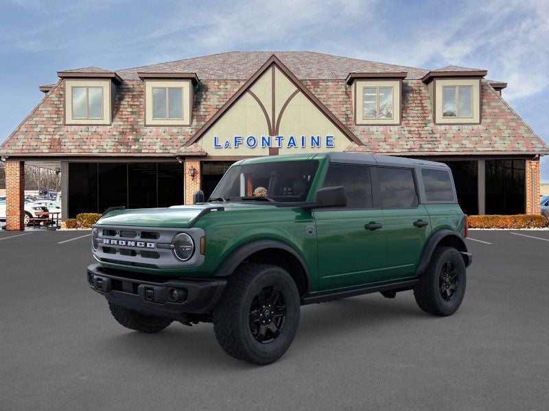 2025 Ford Bronco Big Bend
