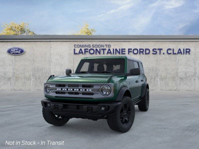 2025 Ford Bronco Big Bend