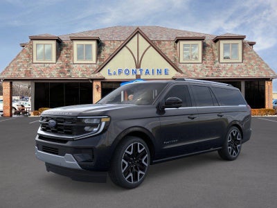2025 Ford Expedition Max Platinum