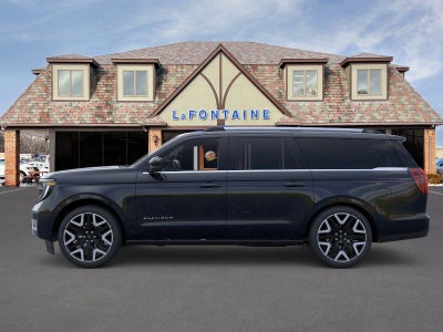 2025 Ford Expedition Max Platinum