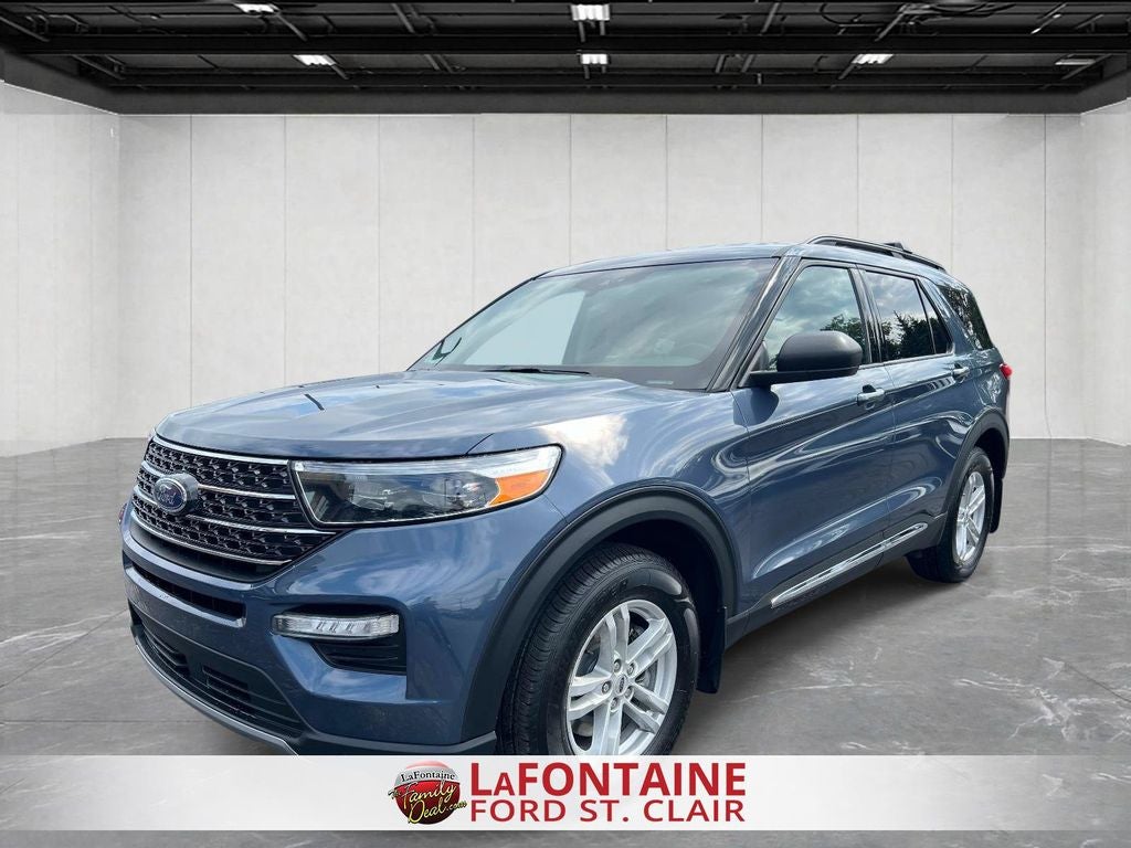 2021 Ford Explorer XLT