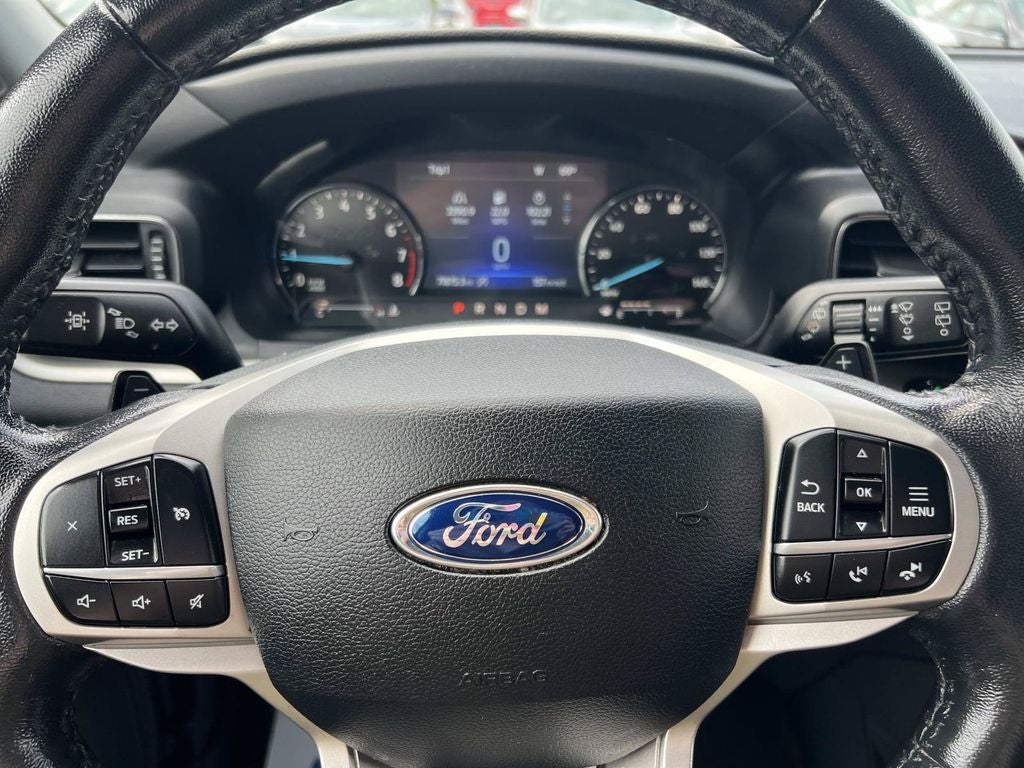 2021 Ford Explorer XLT