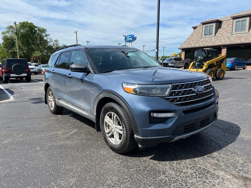 2021 Ford Explorer XLT