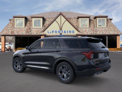2025 Ford Explorer Active