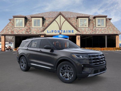 2025 Ford Explorer Active