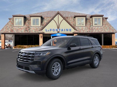 2026 Ford Explorer Active