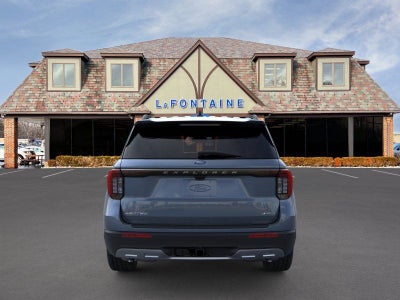 2026 Ford Explorer Active