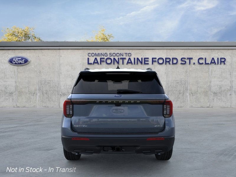 2026 Ford Explorer Active