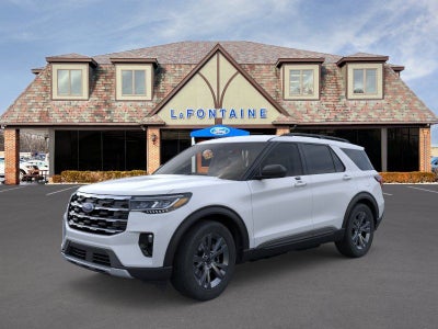 2026 Ford Explorer Active
