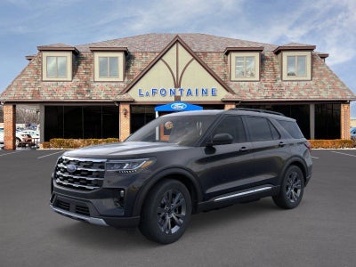 2025 Ford Explorer Active