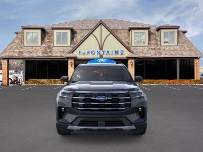 2025 Ford Explorer Active