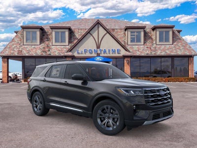 2025 Ford Explorer Active