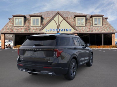 2025 Ford Explorer Active