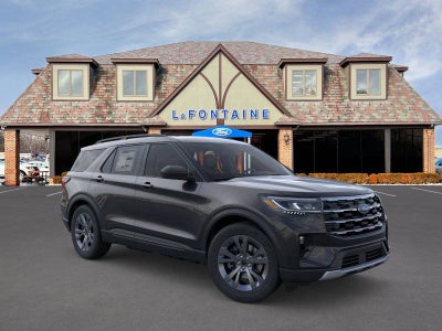2026 Ford Explorer Active