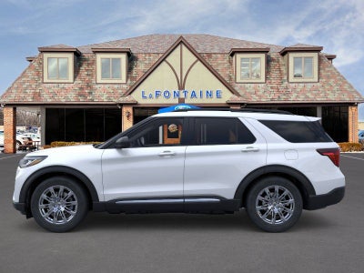 2025 Ford Explorer Active