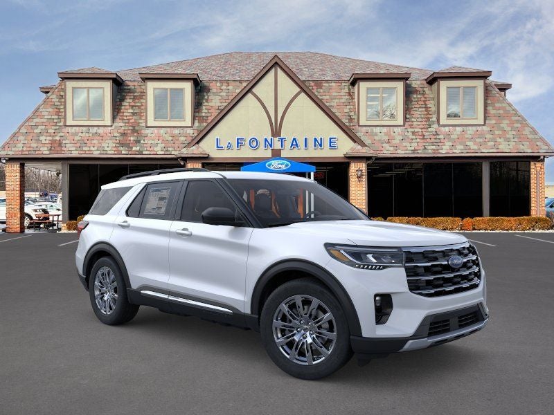 2025 Ford Explorer Active