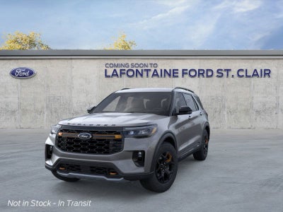 2026 Ford Explorer Tremor