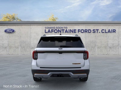 2026 Ford Explorer Tremor