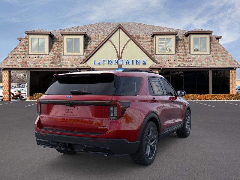 2026 Ford Explorer ST-Line