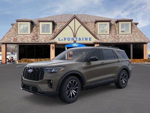 2026 Ford Explorer ST-Line