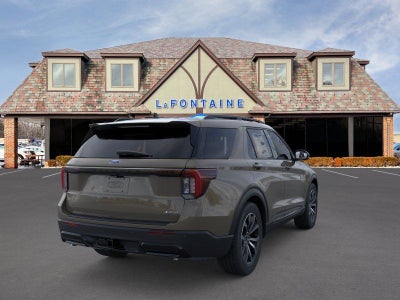 2026 Ford Explorer ST-Line