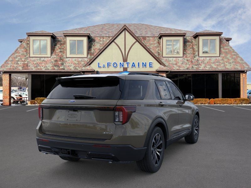 2026 Ford Explorer ST-Line
