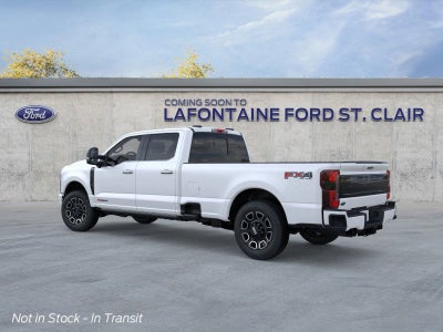 2026 Ford F-250SD Platinum