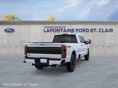2026 Ford F-250SD Platinum