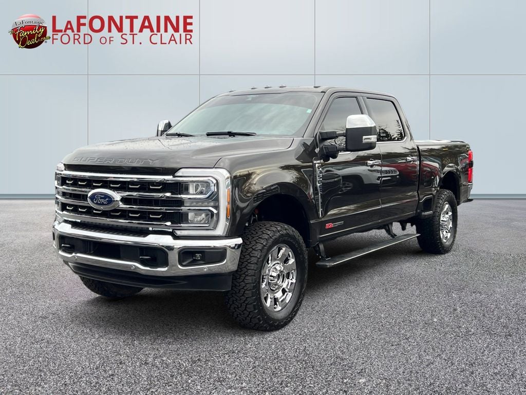 2025 Ford F-350SD King Ranch