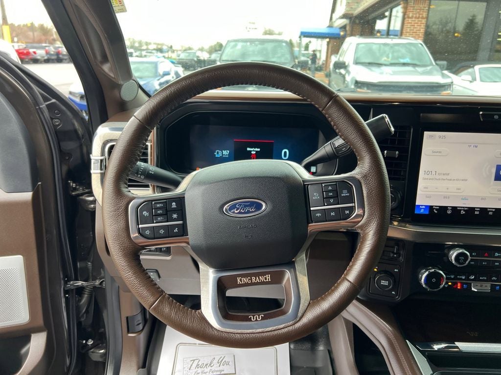 2025 Ford F-350SD King Ranch