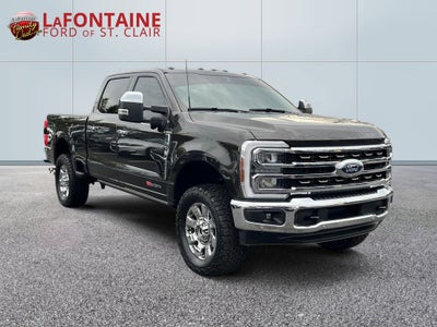 2025 Ford F-350SD King Ranch