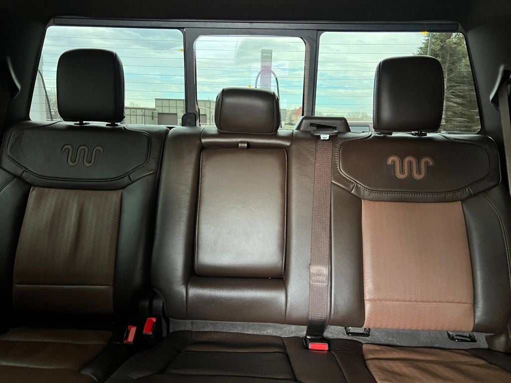 2025 Ford F-350SD King Ranch