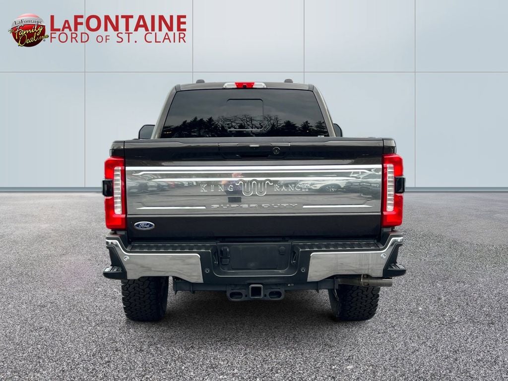 2025 Ford F-350SD King Ranch