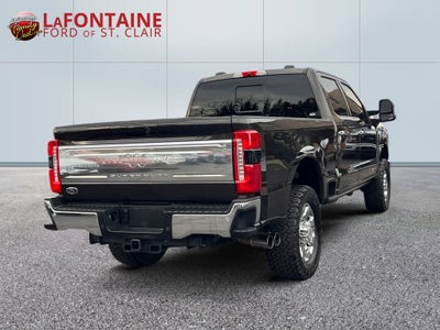 2025 Ford F-350SD King Ranch