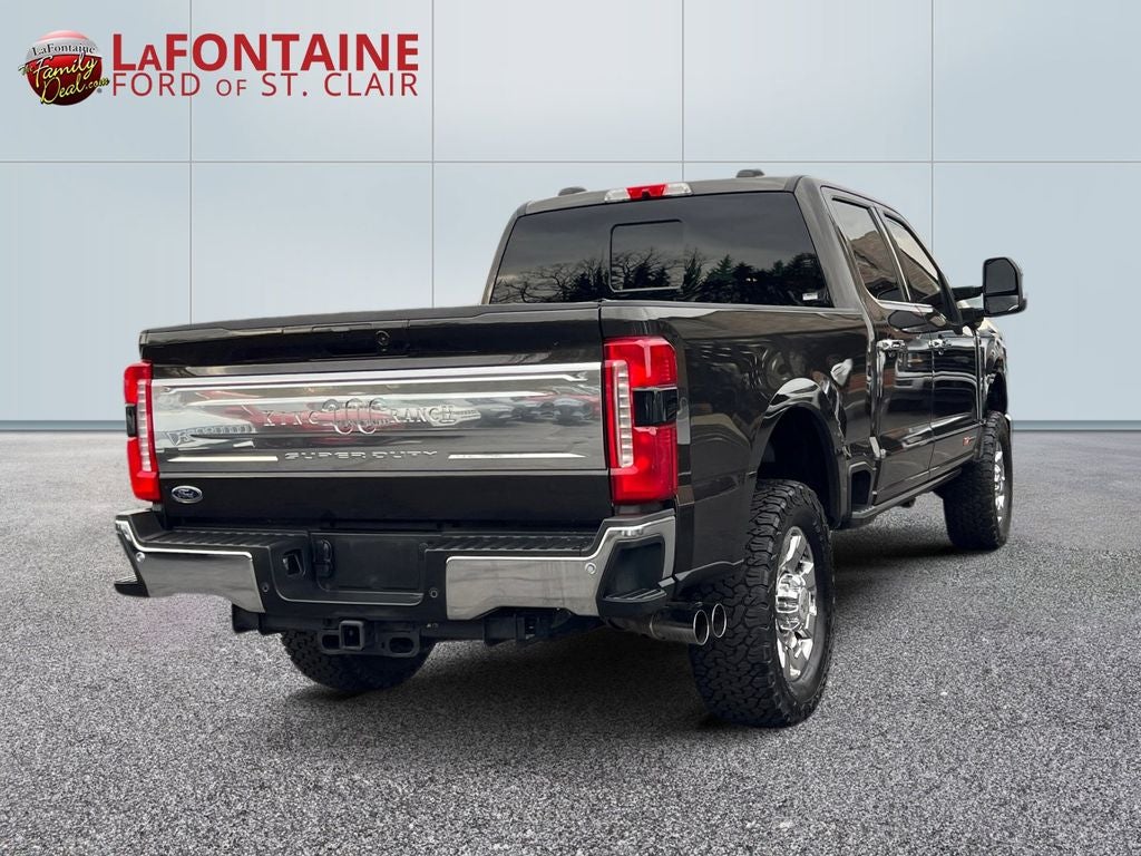 2025 Ford F-350SD King Ranch