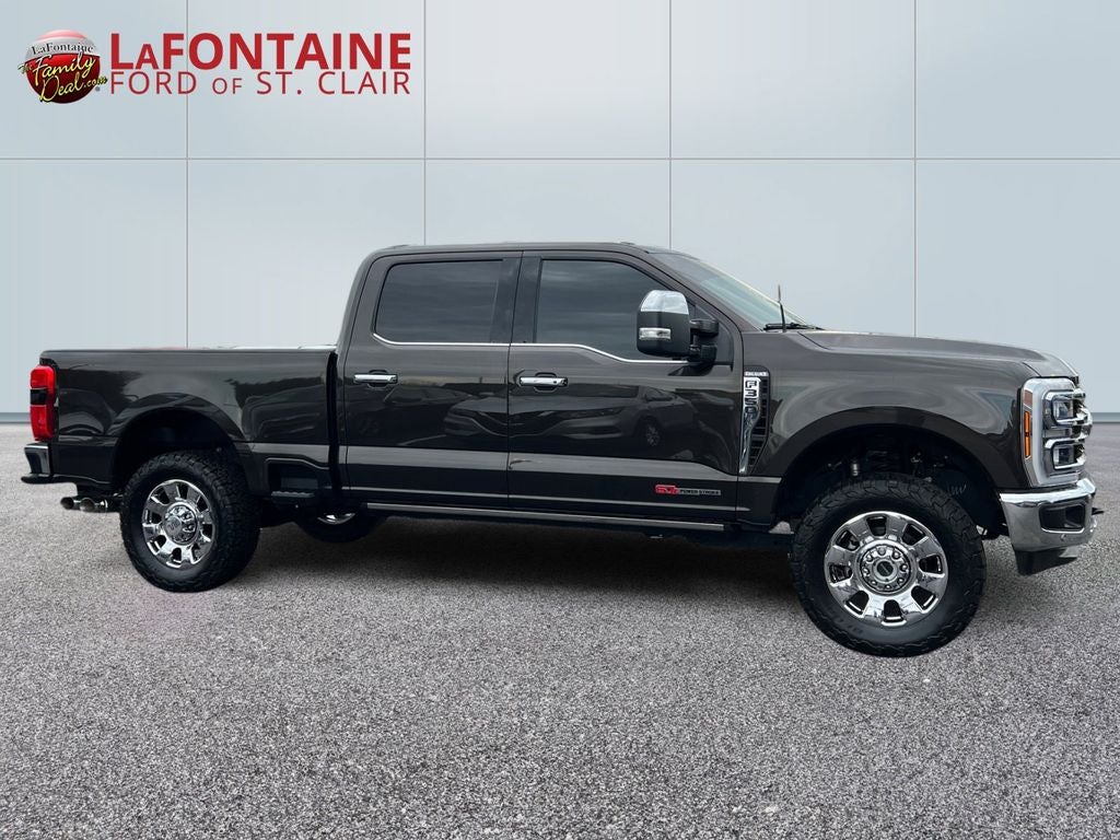 2025 Ford F-350SD King Ranch