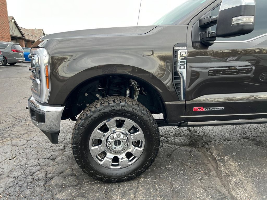 2025 Ford F-350SD King Ranch